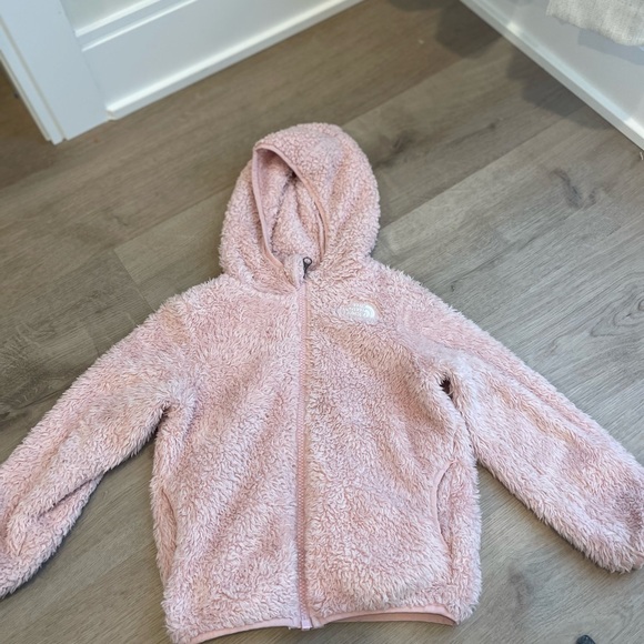 The North Face Light Pink Toddler Fleece - Picture 1 of 4